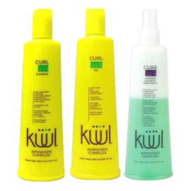 Kuul Curl Me Rizos Shampoo+ Gel + Leave In