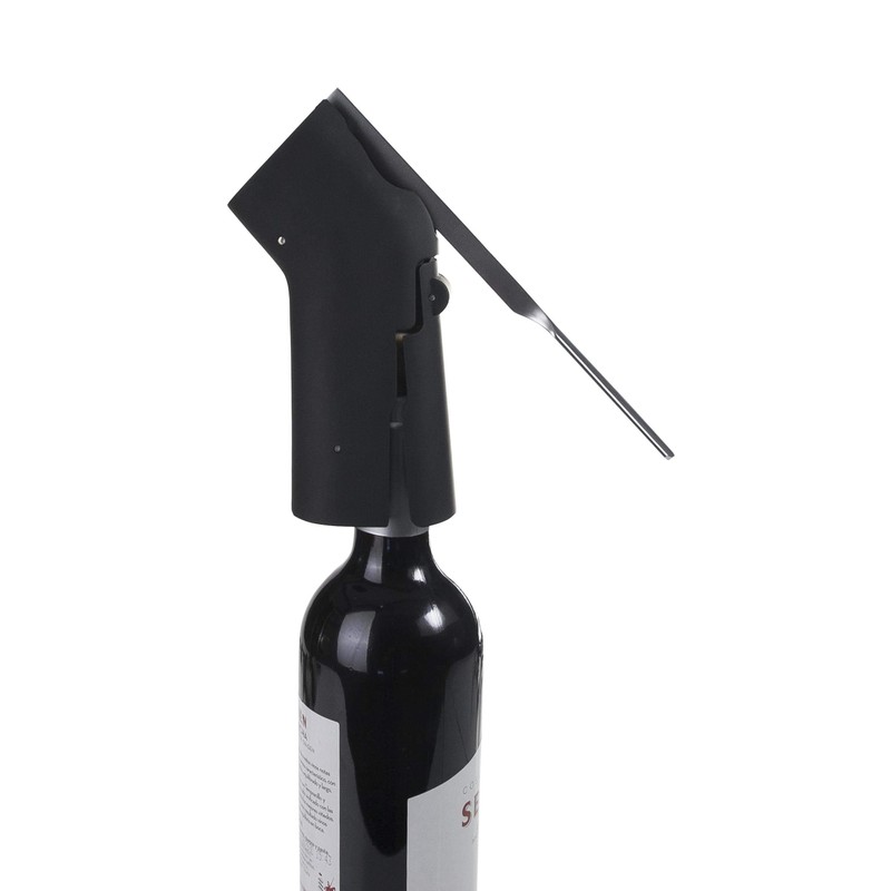 IBILI 695001 Sacacorchos De Palanca Vertical Class, Stainless Steel