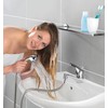 WENKO 22866100 Shower for handbasin - Mobile hand shower with
