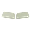GXARTS 2Pcs Left and Right Grey Headlight Washer Spray Nozzle