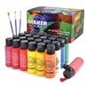 Micro-Mark Makersource Basic 24-Color Acrylic Paint Set Acrylic Paint Set