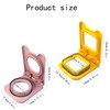 Lqucwepp 2PCS Sandwich Cutter and Sealer,Stainless Steel Round and Square
