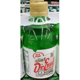 Dr. Enuf Tri-Cities Zero Dr. Enuf Beverage Glass Bottles 6 pack 10oz Bottles East TN
