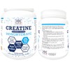 OrthoPure Creatine 100% Pure Micronized Powder, 5000mg Per Dose, 3rd