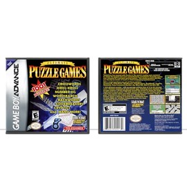 Ultimate Puzzle Games | (GBA) Game Boy Advance - Game Case Only - No Game