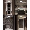Rechargeable Shower Lights for Inside Shower, 12000mAh Motion Sensor Wireless