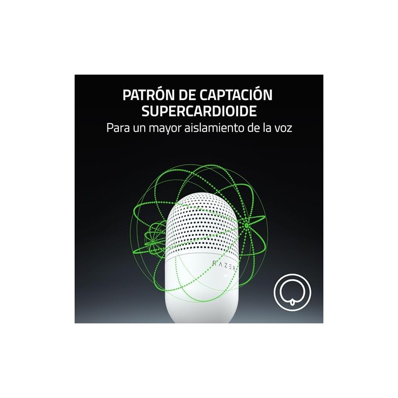 Razer Seiren V3 Mini Micrófono USB: Micrófono De Condensador -