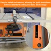 For Ridgid Table Saw R4514, R4514T, R4518, R4518T,R4518NS Dado Throat