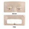 Tabla Mascarilla Práctica Maquillaje Silicona Modelo Ojos F