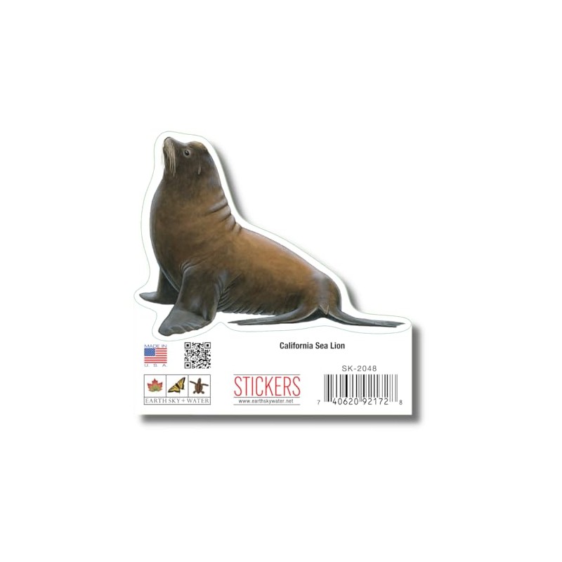 Earth Sky + Water - California Sea Lion - 3.5_