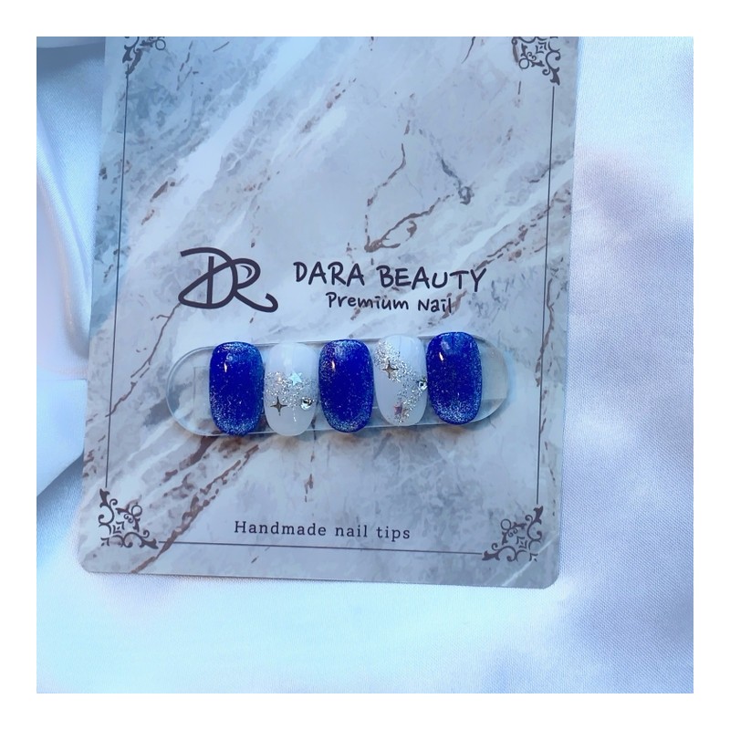 Dara Beauty July Art of the MonthMagnetic Gel Nail❣ -