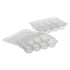 Richell Separating Ice Block Tray assorted colors