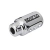 Sparco Manual Gear Knob, Racing Chrome, Universal