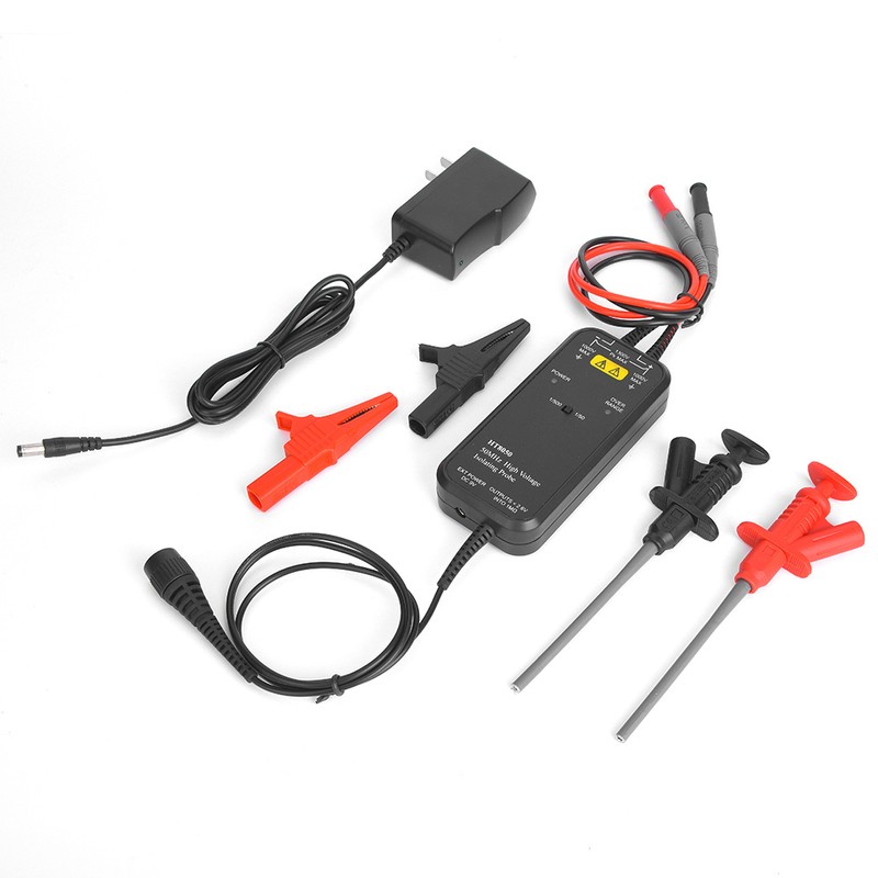 HT8050 Oscilloscope High Voltage Differential Probe 1/50 1/500
