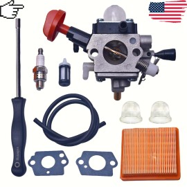 For STIHL FS91r Carburetor For Stihl FC91 FS111rx FC111 KM91R HT102 HL91 4180 120 0615/618
