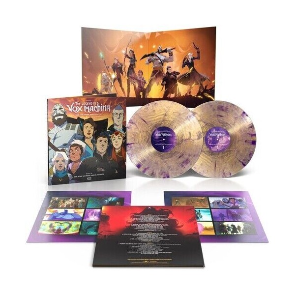 Lakeshore Records Various Artists - Legend Of Vox Machina Season
