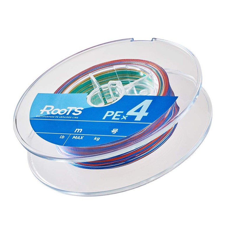 Gosen Roots PE x 4, Multicolor 300m 0.4