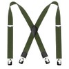 JEMYGINS X Shape Men's Adjustable Elastic Braces with 4 Metal