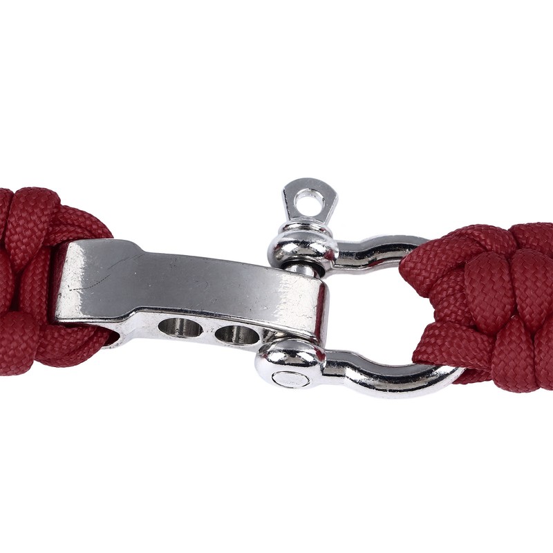 Paracord Watch Band Stylish Women Adjustable Hand Braided Watch Wristband