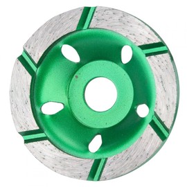 Nikou 80mm Grinding Wheel Cup Wheel High Strength Diamond Segment Grinding Wheel for Concrete Marble Granite