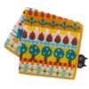 Atsuko Matano 181005-0003-02 Towel Handkerchief (Orange) [100% Cotton] Women's Cat