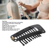 100pcs Hair Extension Clips Multipurpose 38mm 10 Teeth Wig Clips