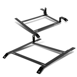 Compatible with 03-09 350Z Z33 Pair of Tensile Steel Low Mount Racing Seat Bracket