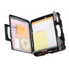 Office Depot Portable Clipboard Storage Case, Charcoal, 10025
