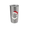 Santa Claus Merry Christmas Santa Face Gifts Men Women Stainless