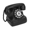 Decorative Telephone Creative Synthetic Resin Rotary Dial Retro Telephone Ornament