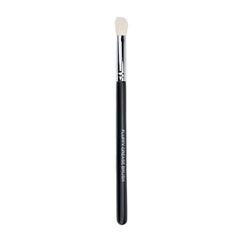 Fluffy Crease Brush, Nylon Bristle Makeup Cosmetic Brush for Eyeshadow Animal Hair, Soft, 1 Piece
