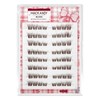 Brown Self Adhesive Eyelash Clusters Press On Eyelash LASGOOS Natural