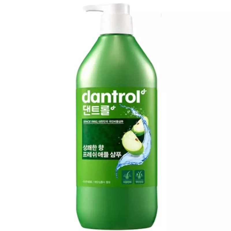 Dantrol 댄트롤 상쾌한 향 프레쉬 애플 샴푸 820ml x 3개