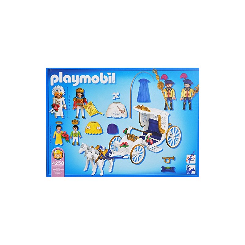 PLAYMOBIL® 4258 - Königliche Hochzeitskutsche