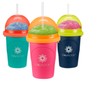 Bandai - Chillfactor CO07749 Cup with Straw - Random Colour
