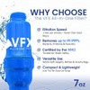 VFX All-in-One Portable Water Filter – Survival Water Purifier for
