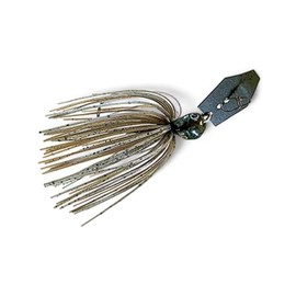 Bladed Vibrating Jig 3/4Oz 07 Green Pumpkin Fishing Lures Bass Jigging Bait Jig Lure Weedless Soft Plastic Swimbait Accessories Freshwater