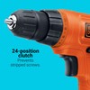 BLACK+DECKER 20V MAX POWERCONNECT Power Drill Cordless Drill Driver Electric