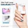 MIZHSE Solid Builder Nail Gel 3D Nail Gel and Rhinestone