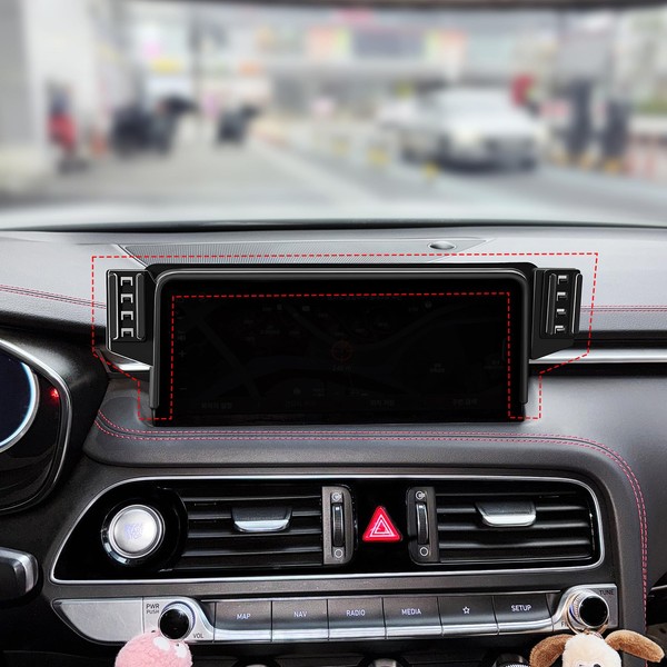 YOUTOOCAR Screen-Mounted Phone Holder for Genesis G70, G90, GV70, GV80