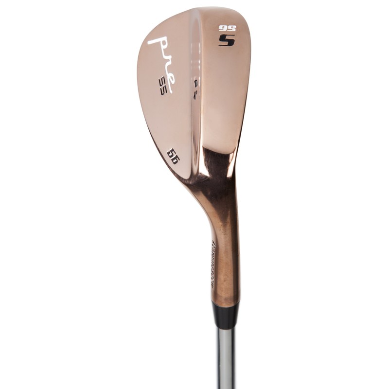 Pinemeadow Golf Pre Copper Wedge, Right Hand, Steel, Regular, 56-Degree