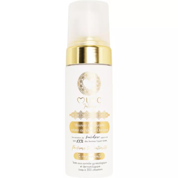 Musc Intime Intimate Cleansing Foam 150 ml, Monoï Oriental "The