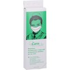 Paper Fleece Sticker Face Mask White with Elastic Pack of