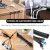 Juego de Organizador de Cables Cubre Cables Manguito de Gestión