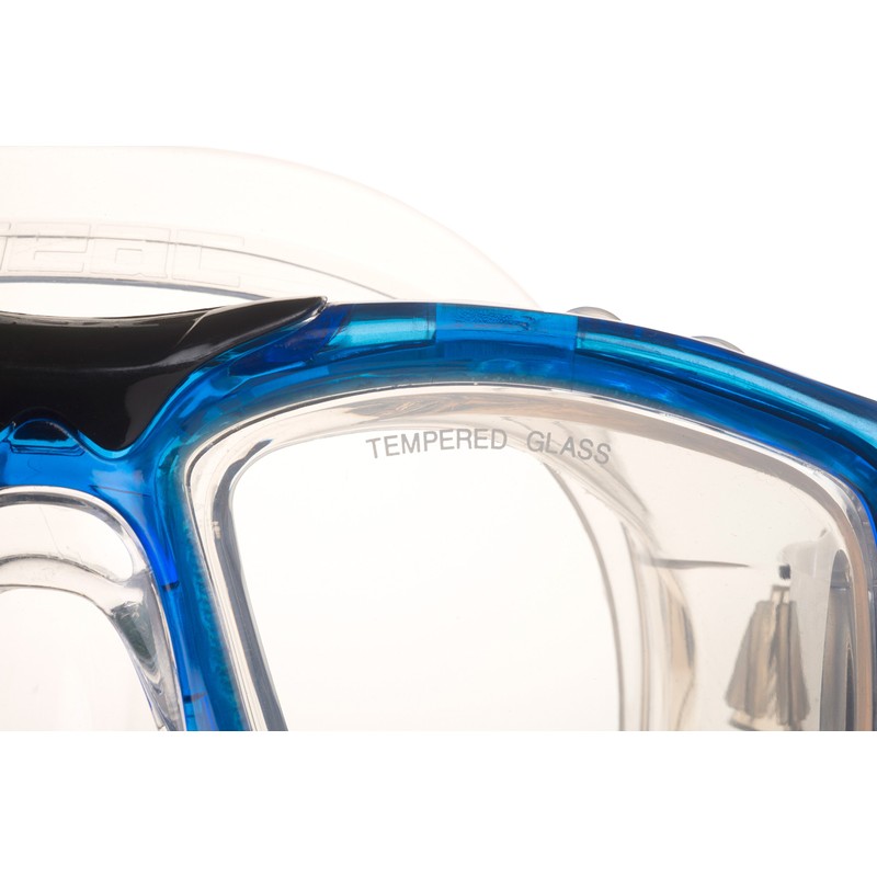 SEAC Men's One Mask, Blue, Small