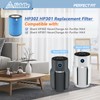 HP302 Replacement Filter Compatible with Shark HP302, HP301 NeverChange Air
