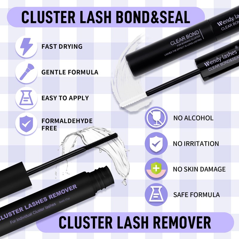 Wendy Lashes Lash Extension Set, Eyelash Extensions Set, Eyelash Extensions