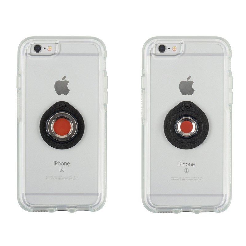 Nite Ize Restickable Adapter Hardware Mount (STMS-01-R7), Steelie