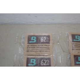 Boveda 62% RH 2 Way Humidity Control Protects and Restores Size 8 Lot of 10