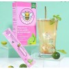 HUBBYBEE Premium COLLAGEN POWDER DRINK CALAMANSI & GREEN TEA (10